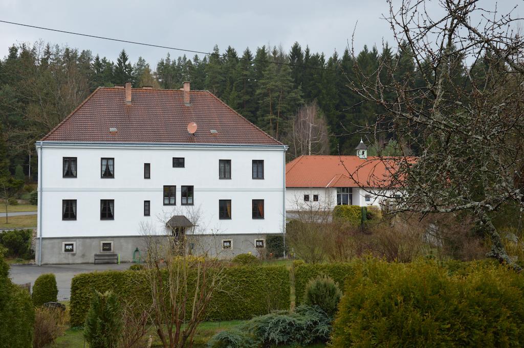 Bed and Breakfast Glashof Neunagelberg Exteriér fotografie