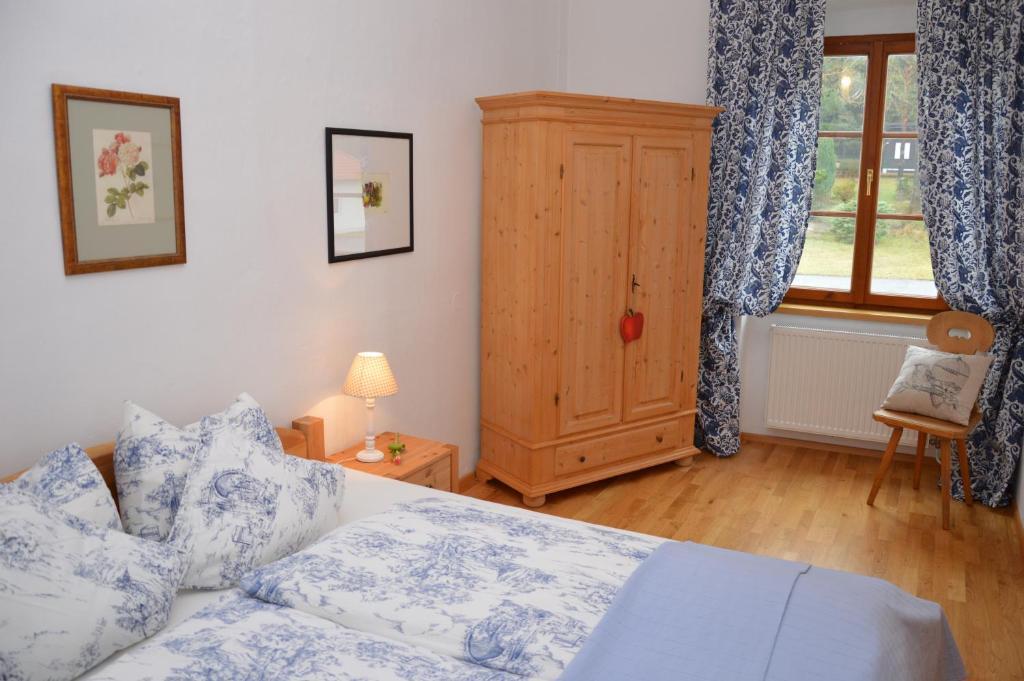 Bed and Breakfast Glashof Neunagelberg Pokoj fotografie
